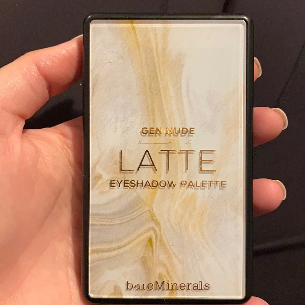 Bare Minerals Gen Nude Latte Eyeshadow Palette